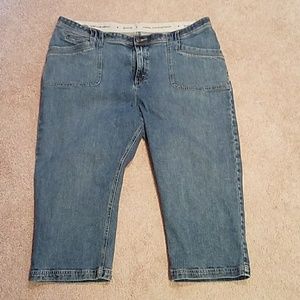 Lee 2 For 10  riders Denim capris